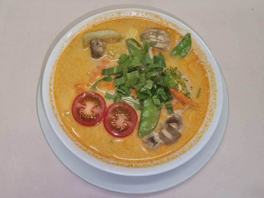 Tom Yam Gemüse Nr. 30