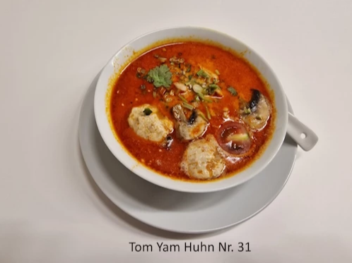 Tom Yam Huhn Nr. 31